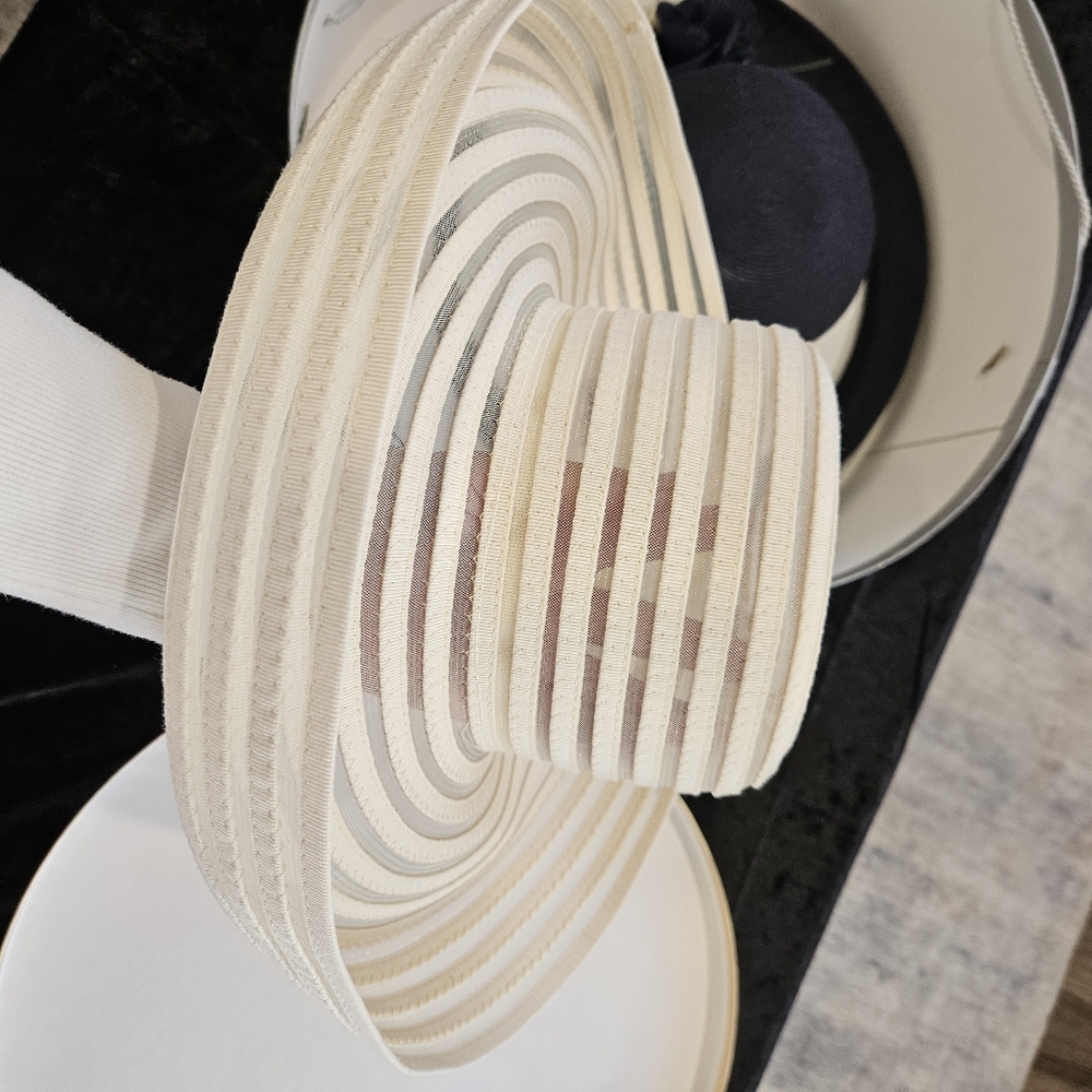 Hat Vintage Nordstrom Ladies White